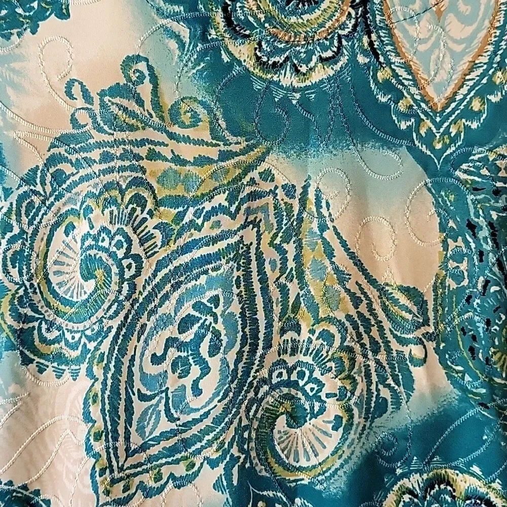JM Collection blouse Size PS - Picture 6 of 9